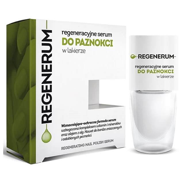 Serum za oporavak i ojačavanje noktiju Regenerum (lak) 8 ml 5902802704443 ⏐ Regenerum⏐ Kozmo.rs