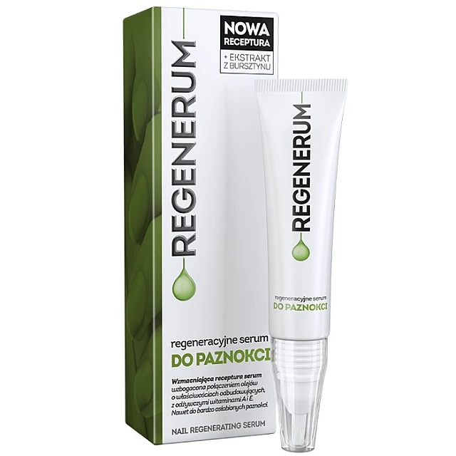 Uljani serum za negu i oporavak noktiju Regenerum 5 ml 5906071002705 ⏐ Regenerum⏐ Kozmo.rs