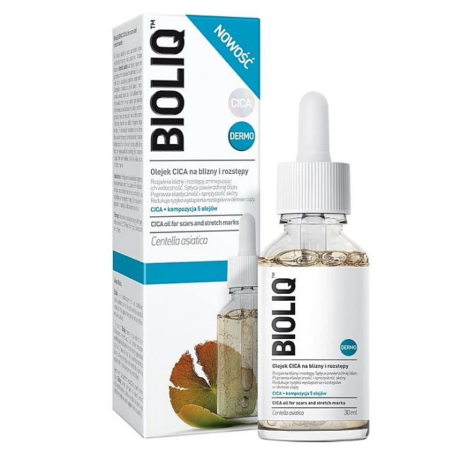 Ulje protiv ožiljaka i strija sa ekstraktom makadamije i avokada Bioliq Dermo Cica 30 ml 5902802705969 ⏐ Bioliq ⏐ Kozmo.rs
