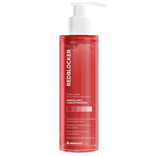 Ulje za čišćenje lica sa osetljivom i kuperoznom kožom Redblocker 145 ml 5902802702357 ⏐ Redblocker ⏐ Kozmo.rs Ulje za čišćenje lica sa osetljivom i kuperoznom kožom Redblocker 145 ml 5902802702357 ⏐ Redblocker ⏐ Kozmo.rs