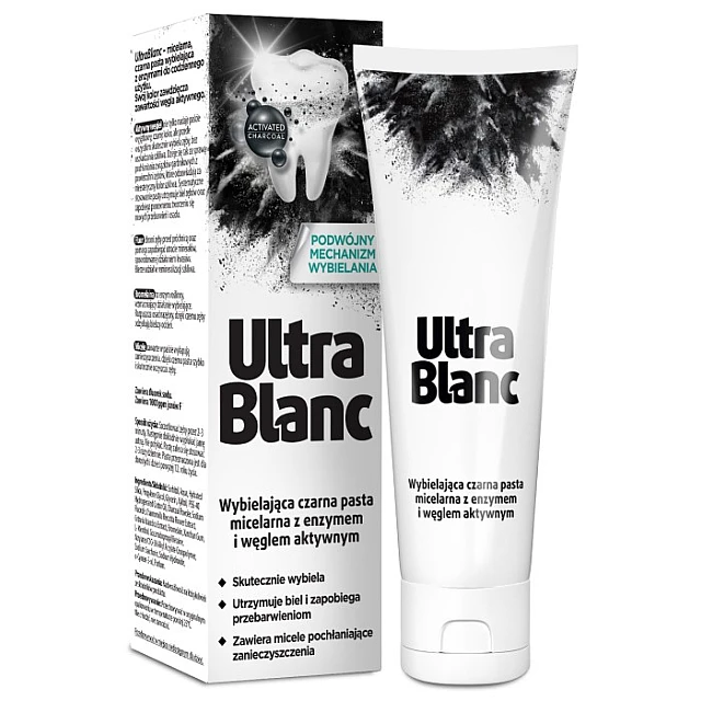UltraBlanc Pasta za izbeljivanje zuba 75ml 5902802700193 ⏐ Bioliq ⏐ Kozmo.rs