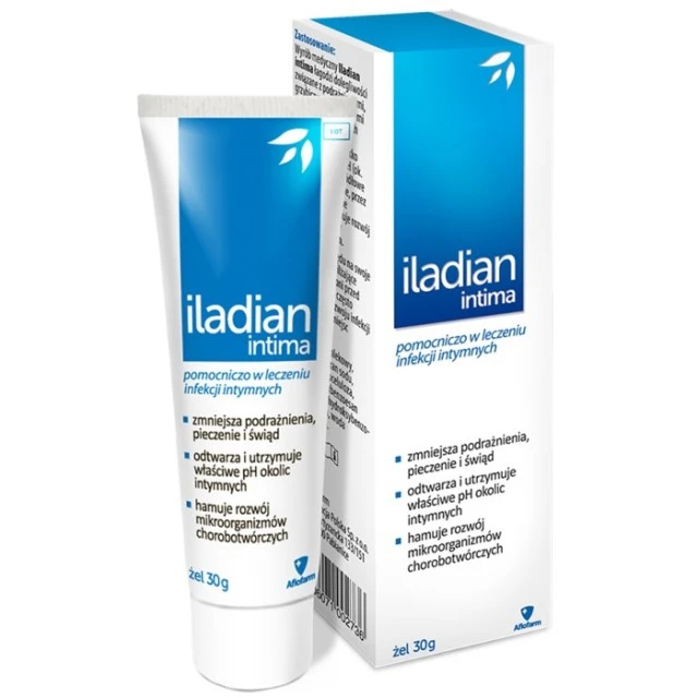 iLADIAN Gel za intimnu negu 5906071005379 ⏐ Bioliq ⏐ Kozmo.rs