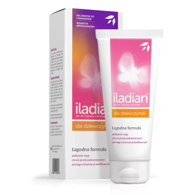 iLADIAN Gel za intimnu negu devojčica 5902802700636 ⏐ Bioliq ⏐ Kozmo.rs