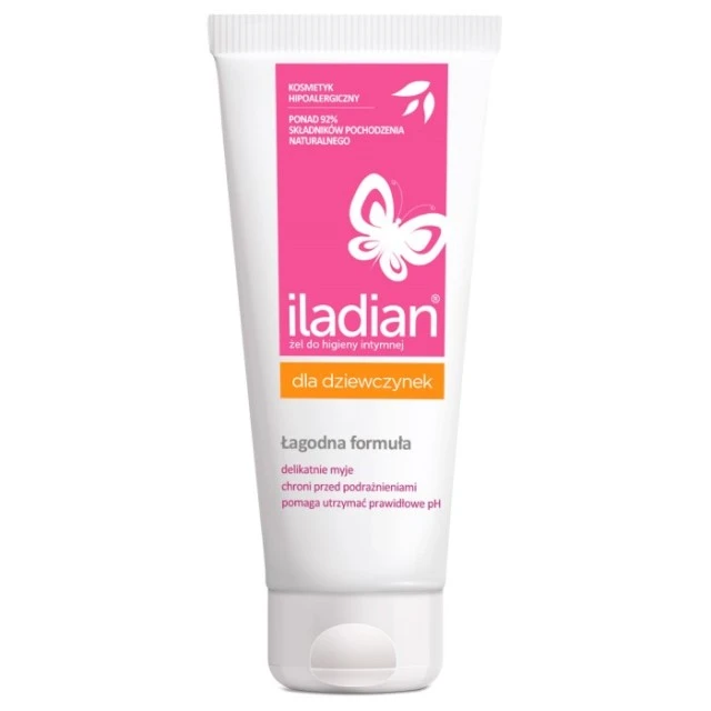 iLADIAN Gel za intimnu negu devojčica 5902802700636 ⏐ Bioliq ⏐ Kozmo.rs