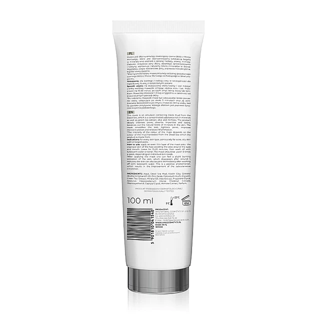 INSPIRATION - Maska za lice za dubinsko čišćenje sa mineralima Mrtvog mora 100ml | APIS COSMETICS| Kozmo INSPIRATION - Maska za lice za dubinsko čišćenje sa mineralima Mrtvog mora 100ml | APIS COSMETICS| Kozmo