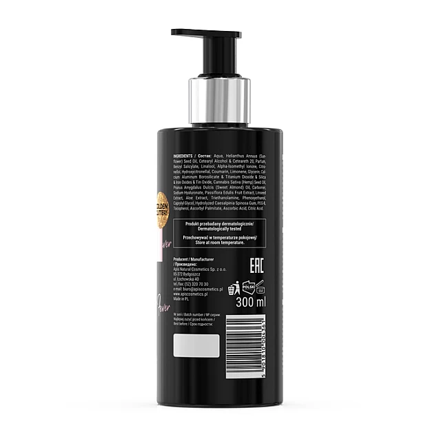 PERFUME LINE - Mirišljavi losion za telo za šljokicama NIGHT FEVER 300 ml | APIS COSMETICS | Kozmo PERFUME LINE - Mirišljavi losion za telo za šljokicama NIGHT FEVER 300 ml | APIS COSMETICS | Kozmo