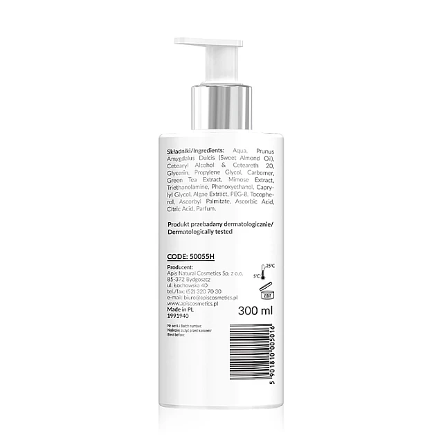 ACNE - STOP Antibakterijsko mleko za čišćenje lica sa zelenim čajem - 300 ml ACNE - STOP Antibakterijsko mleko za čišćenje lica sa zelenim čajem - 300 ml