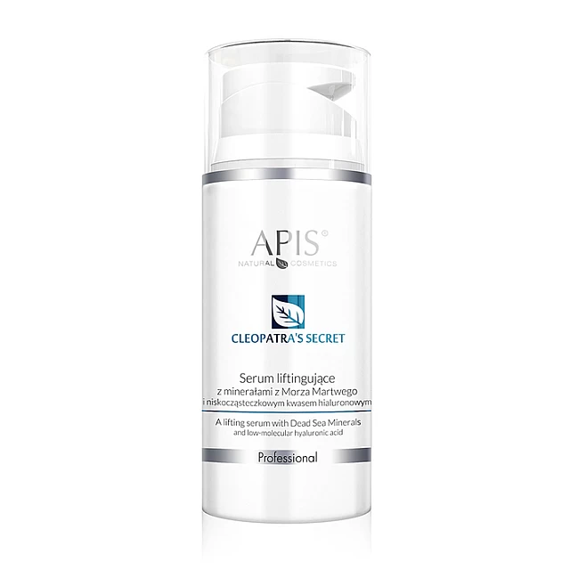 SERUMS Lifting Serum za lice sa mineralima iz Mrtvog mora i hijaluronskom kiselinom - 100 ml | APIS COSMETICS | Kozmo SERUMS Lifting Serum za lice sa mineralima iz Mrtvog mora i hijaluronskom kiselinom - 100 ml | APIS COSMETICS | Kozmo