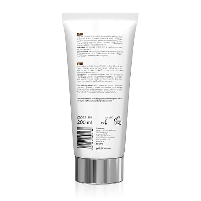 FACE CARE SCRUBS Piling za lice sa kokosom 200 ml | APIS COSMETICS| Kozmo FACE CARE SCRUBS Piling za lice sa kokosom 200 ml | APIS COSMETICS| Kozmo