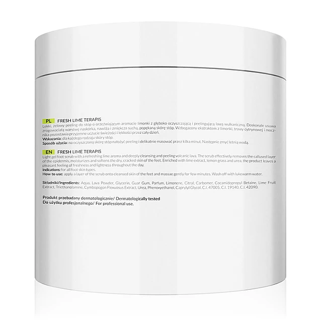 FRESH LIME TERAPIS Piling za negu stopala sa limetom i vulkanskom lavom - 500 ml | APIS COSMETICS | Kozmo FRESH LIME TERAPIS Piling za negu stopala sa limetom i vulkanskom lavom - 500 ml | APIS COSMETICS | Kozmo