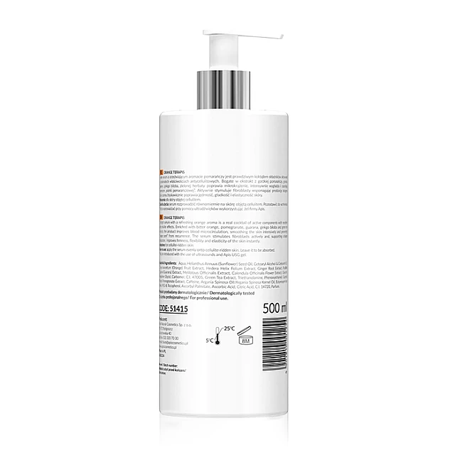 ORANGE TERAPIS Anticelulit serum sa ekstratom pomorandže - 500 ml | APIS COSMETICS | Kozmo ORANGE TERAPIS Anticelulit serum sa ekstratom pomorandže - 500 ml | APIS COSMETICS | Kozmo