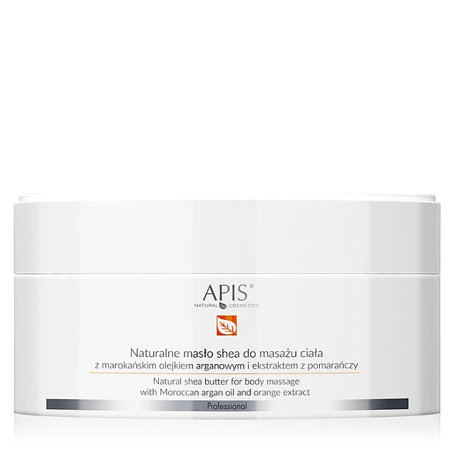 ORANGE TERAPIS Prirodni Shea buter za masažu tela sa marokanskim arganovim uljem i ekstraktom pomorandže - 200g | APIS COSMETICS | Kozmo ORANGE TERAPIS Prirodni Shea buter za masažu tela sa marokanskim arganovim uljem i ekstraktom pomorandže - 200g | APIS COSMETICS | Kozmo