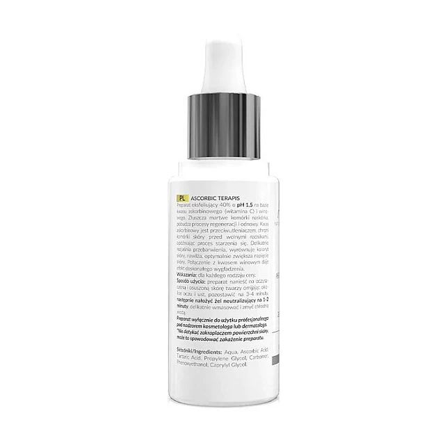 APIS - Eksfoliacija - Askorbinska kiselina 40% - 30ml APIS - Eksfoliacija - Askorbinska kiselina 40% - 30ml