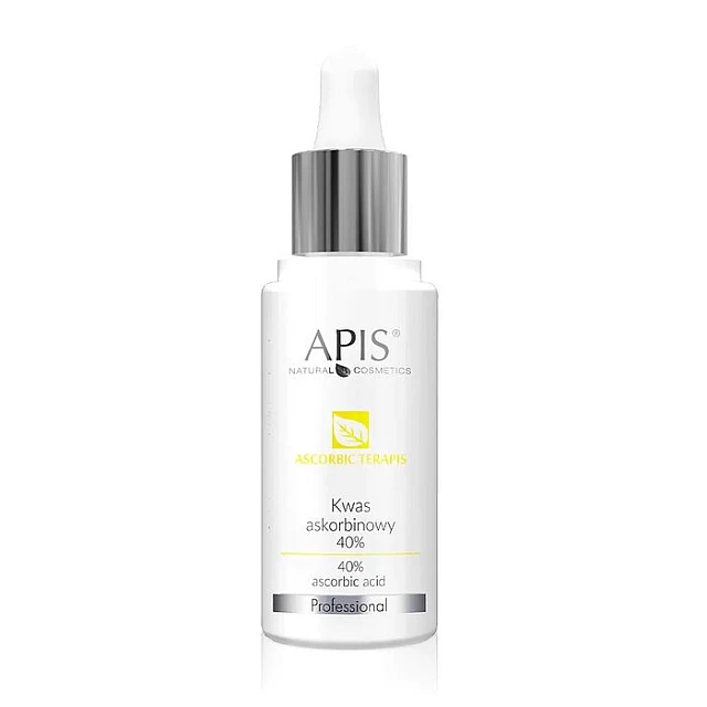 APIS - Eksfoliacija - Askorbinska kiselina 40% - 30ml APIS - Eksfoliacija - Askorbinska kiselina 40% - 30ml