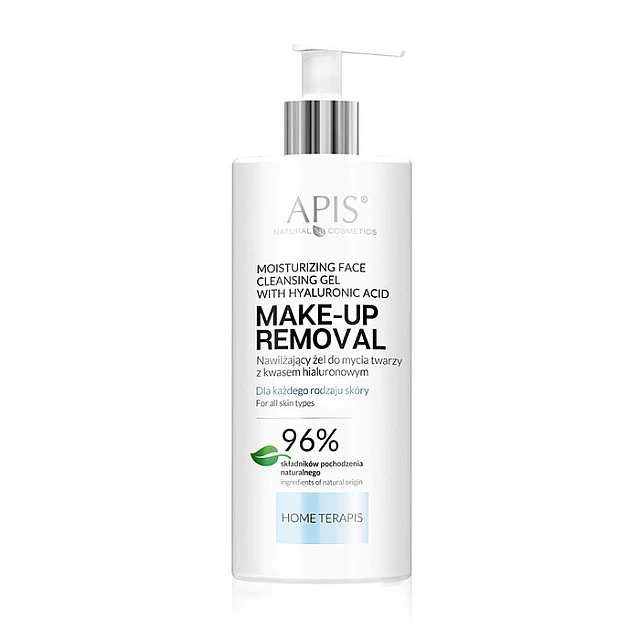 HOME TERAPIS Gel za čišćenje lica sa hijaluronskom kiselinom 300ml  | APIS COSMETICS | Kozmo