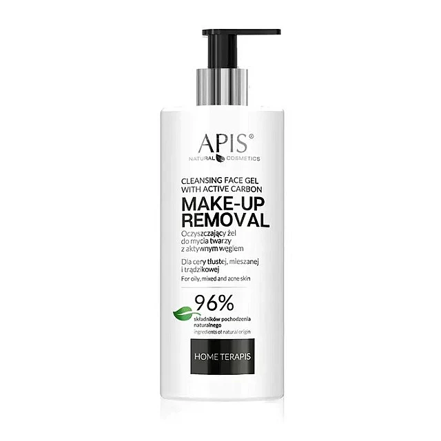 HOME TERAPIS Gel za čišćenje lica sa aktivnim ugljem protiv akni 50 ml | APIS COSMETICS | Kozmo HOME TERAPIS Gel za čišćenje lica sa aktivnim ugljem protiv akni 50 ml | APIS COSMETICS | Kozmo