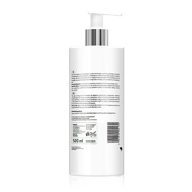 ULTRASOUND GEL Kontaktni gel za tretmane ultrazvukom 500ml | APIS COSMETICS | Kozmo ULTRASOUND GEL Kontaktni gel za tretmane ultrazvukom 500ml | APIS COSMETICS | Kozmo