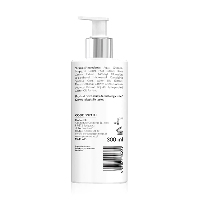 COUPEROSE-STOP Tonik za lice sa vitaminom C i beta-karoten 300ml | APIS COSMETICS | Kozmo COUPEROSE-STOP Tonik za lice sa vitaminom C i beta-karoten 300ml | APIS COSMETICS | Kozmo