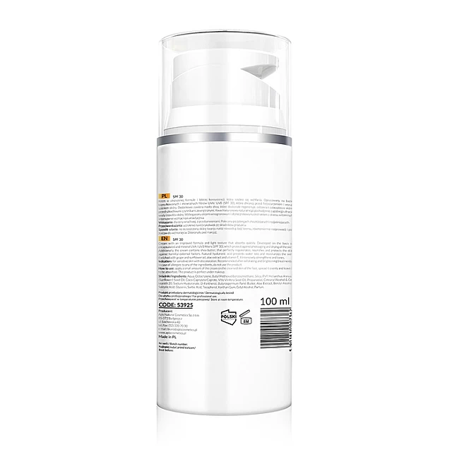 PROTECTIVE CREAM Krema za lice sa zaštitnim faktorom SPF30 | 100ml | APIS COSMETICS| Kozmo PROTECTIVE CREAM Krema za lice sa zaštitnim faktorom SPF30 | 100ml | APIS COSMETICS| Kozmo