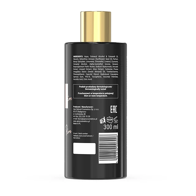 PERFUME LINE - Krema za negu ruku "Olimp Fire" 300ml | APIS COSMETICS | Kozmo PERFUME LINE - Krema za negu ruku "Olimp Fire" 300ml | APIS COSMETICS | Kozmo