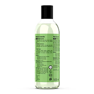 ENERGY SHOT - Gel za tuširanje sa mirisom nane i limete 500ml  ENERGY SHOT - Gel za tuširanje sa mirisom nane i limete 500ml