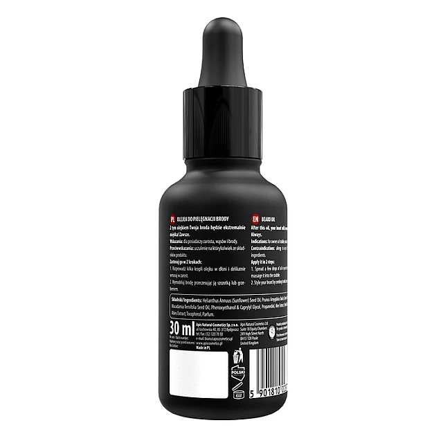 BEARD CARE - Ulje za oblikovanje brade 30 ml| APIS COSMETICS | Kozmo