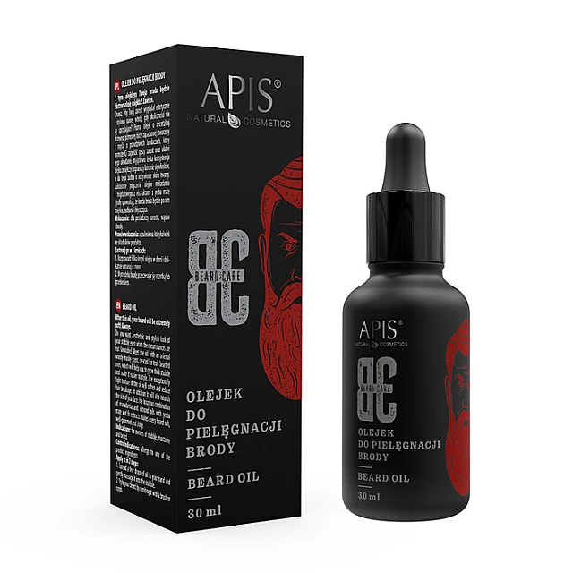 BEARD CARE - Ulje za oblikovanje brade 30 ml| APIS COSMETICS | Kozmo
