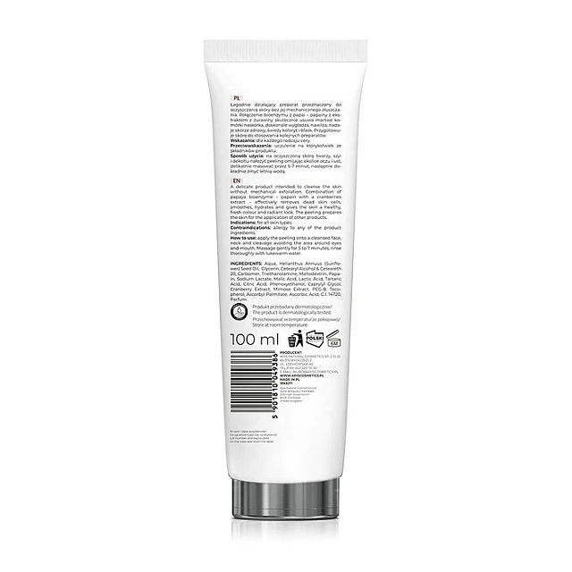 CRANBERRY VITALITY - Enzimski piling za čišćenje lica sa AHA kiselinama i ekstaktom brusnice 100 ml | APIS  COSMETICS| Kozmo