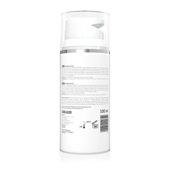 EXPRESS LIFTING Serum za zatezanje kože lica sa TENS'UP™ kompleksom 100ml |APIS COSMETICS| Kozmo EXPRESS LIFTING Serum za zatezanje kože lica sa TENS'UP™ kompleksom 100ml |APIS COSMETICS| Kozmo