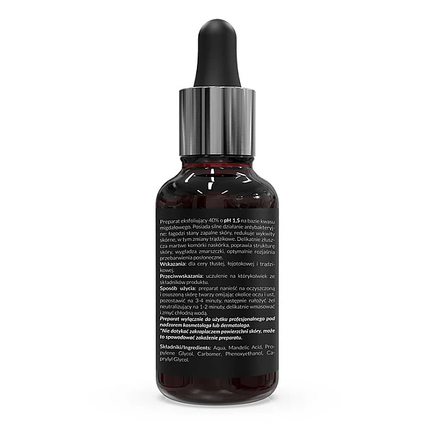 APIS - MANDELIC TERAPIS - Mandelinska kiselina 40% - 60 ml APIS - MANDELIC TERAPIS - Mandelinska kiselina 40% - 60 ml