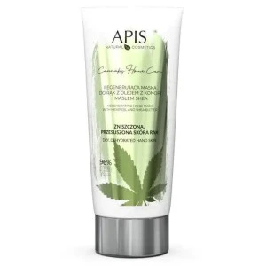 CANNABIS HOME CARE - Maska za ruke sa uljem konoplje i shea maslacem 200 ml CANNABIS HOME CARE - Maska za ruke sa uljem konoplje i shea maslacem 200 ml
