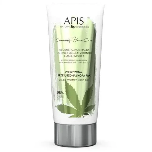 CANNABIS HOME CARE - Maska za ruke sa uljem konoplje i shea maslacem 200 ml