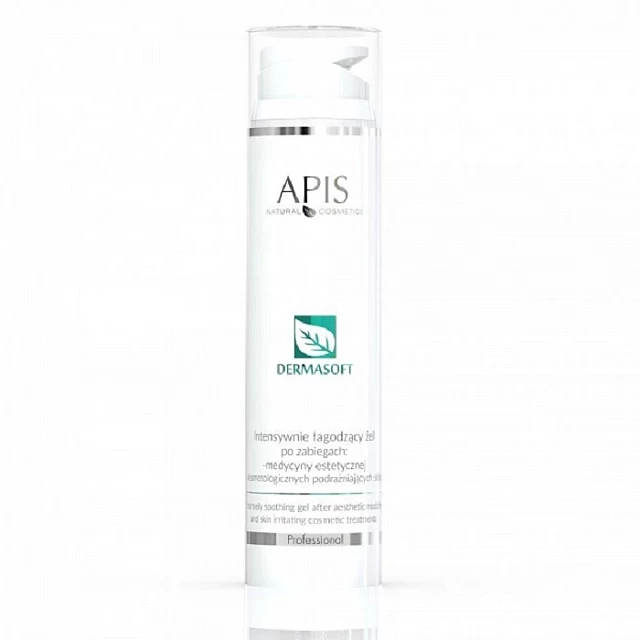 EKSFOLIATION Dermasoft Umirujući gel za osetljivu i iritiranu kožu tela  200ml | APIS COSMETICS | Kozmo