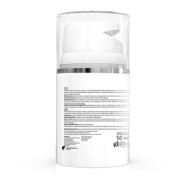 EXFOLIATION Piling za lice protiv starenja sa 4 vrste kiselina 40% 50ml | APIS COSMETICS | Kozmo EXFOLIATION Piling za lice protiv starenja sa 4 vrste kiselina 40% 50ml | APIS COSMETICS | Kozmo
