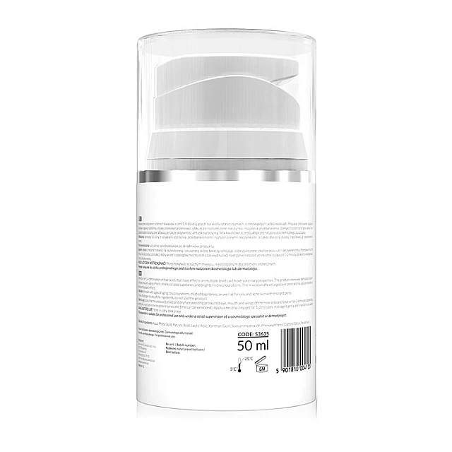 EXFOLIATION Profesionalni hemijski serum za piling lica sa 40% mešavina kiselina |APIS COSMETICS| Kozmo EXFOLIATION Profesionalni hemijski serum za piling lica sa 40% mešavina kiselina |APIS COSMETICS| Kozmo