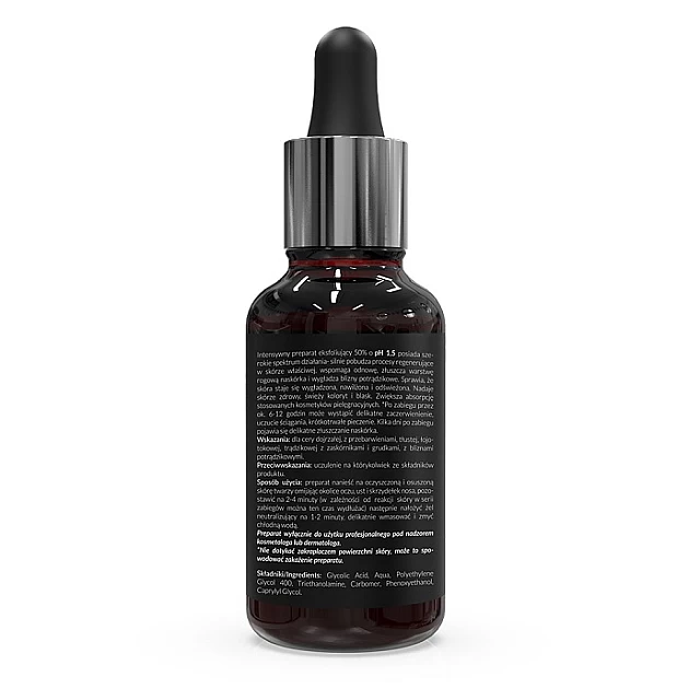 EXFOLIATION Serum za piling kože lica Glikolna kiselina 50% 50ml | APIS COSMETICS | Kozmo EXFOLIATION Serum za piling kože lica Glikolna kiselina 50% 50ml | APIS COSMETICS | Kozmo
