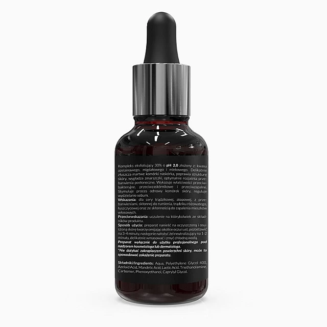 EXFOLIATION Serum za piling lica sa AHA kiselinama i Azelainskom kiselinom 30ml | APIS COSMETICS | Kozmo EXFOLIATION Serum za piling lica sa AHA kiselinama i Azelainskom kiselinom 30ml | APIS COSMETICS | Kozmo