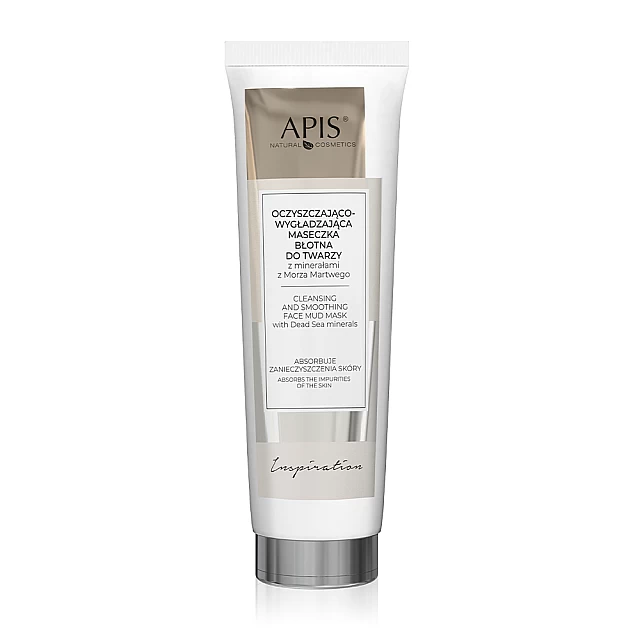 INSPIRATION - Maska za lice za dubinsko čišćenje sa mineralima Mrtvog mora 100ml | APIS COSMETICS| Kozmo INSPIRATION - Maska za lice za dubinsko čišćenje sa mineralima Mrtvog mora 100ml | APIS COSMETICS| Kozmo