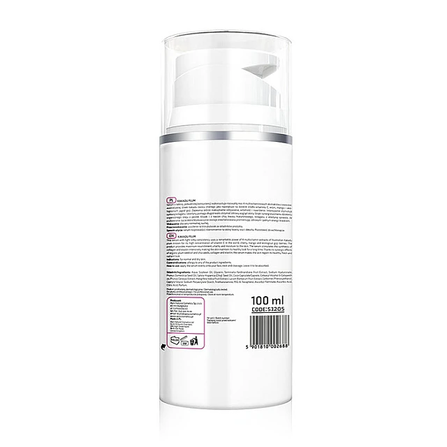 KAKADU PLUM- Serum za lice od kakadu šljive 100 ml | APIS COSMETICS | Kozmo