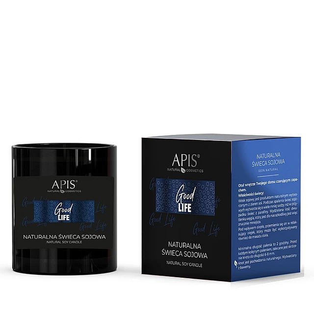 100 NATURE Kozmetička sveća “Good Life” 220g | APIS COSMETICS | Kozmo 100 NATURE Kozmetička sveća “Good Life” 220g | APIS COSMETICS | Kozmo