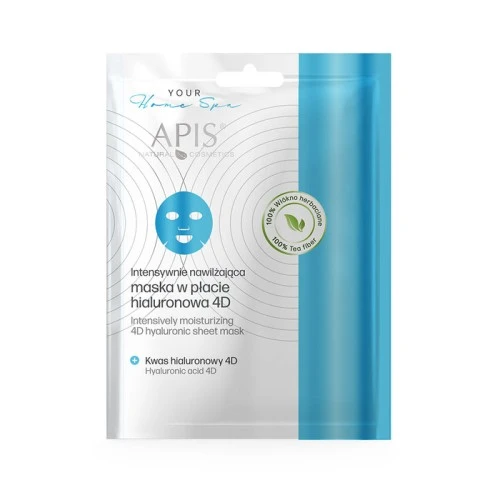 SHEET MASK - Maska za hidrataciju lica sa 4D hijaluronskom kiselinom 20g