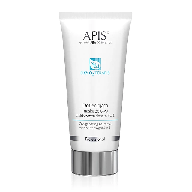 OXY O2 Gel maska za lice sa aktivnim kiseonikom 3u1 100ml |APIS COSMETICS| Kozmo OXY O2 Gel maska za lice sa aktivnim kiseonikom 3u1 100ml |APIS COSMETICS| Kozmo