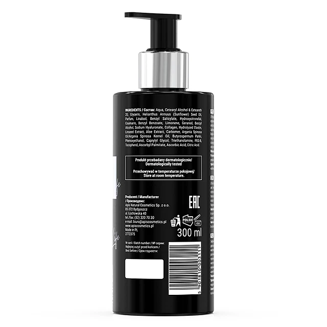 PERFUME LINE - Krema za ruke GOOD LIFE 300ml| APIS COSMETICS | Kozmo PERFUME LINE - Krema za ruke GOOD LIFE 300ml| APIS COSMETICS | Kozmo