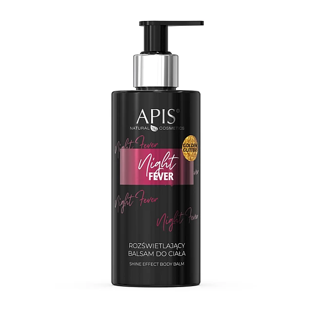 PERFUME LINE - Mirišljavi losion za telo za šljokicama NIGHT FEVER 300 ml | APIS COSMETICS | Kozmo PERFUME LINE - Mirišljavi losion za telo za šljokicama NIGHT FEVER 300 ml | APIS COSMETICS | Kozmo