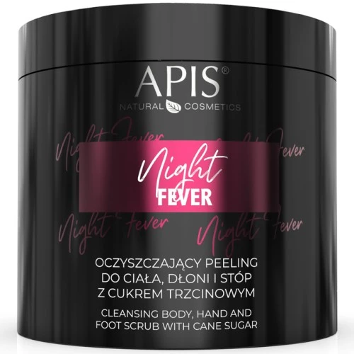 PERFUME LINE - Piling za telo sa šećernom trskom "Night Fever" 500 gr