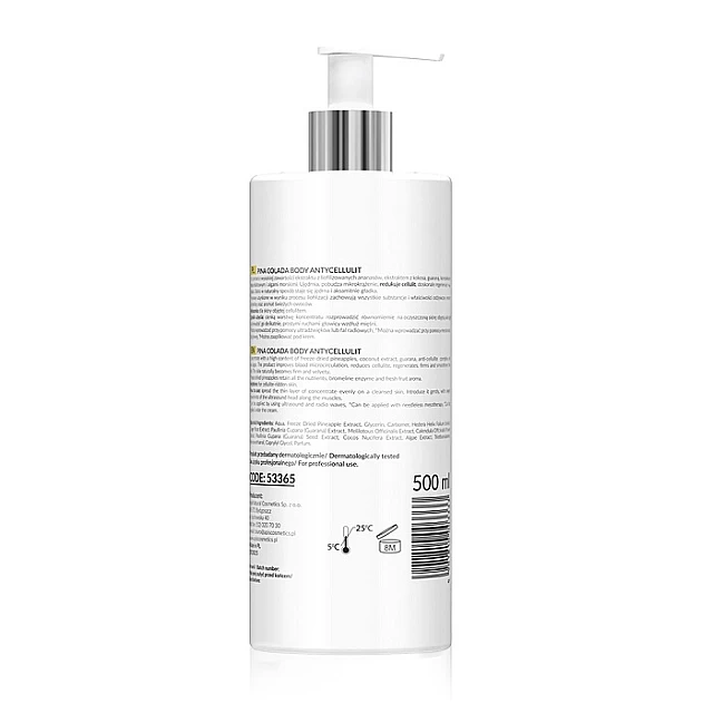 PINA COLADA BODY Koncentrovani losion za lice i telo protiv celulita sa liofilizovanim ananasom 500ml |APIS COSMETICS| Kozmo PINA COLADA BODY Koncentrovani losion za lice i telo protiv celulita sa liofilizovanim ananasom 500ml |APIS COSMETICS| Kozmo