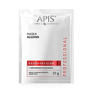 RASPBERRY GLOW Maska za lice od algi sa liofilizovanim malinama 20g