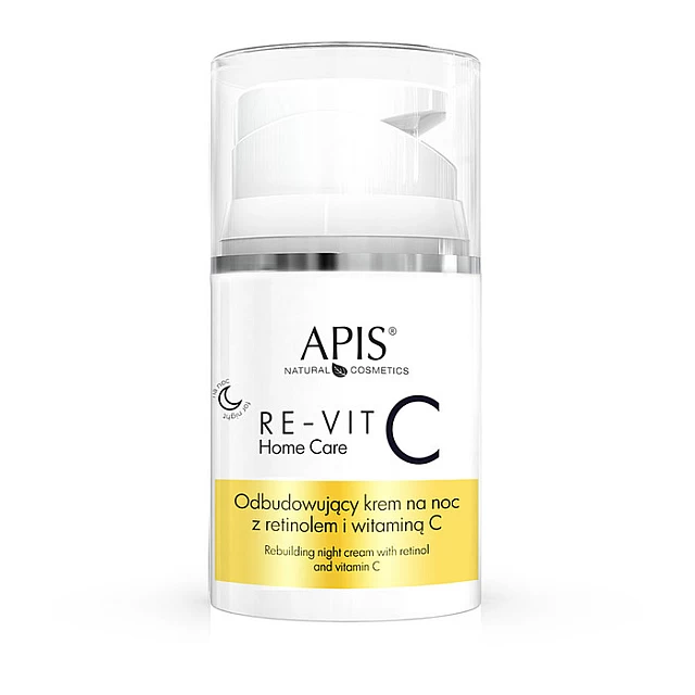RE-VIT C HOME CARE - Noćna krema za zrelu kožu sa revitanolom i vitaminom C 50ml RE-VIT C HOME CARE - Noćna krema za zrelu kožu sa revitanolom i vitaminom C 50ml