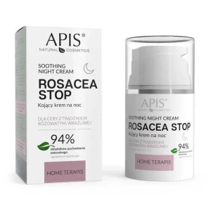 ROSACEA-STOP Noćna krema za lice sklono crvenilu i kožu skolu kuperozi 50 ml 