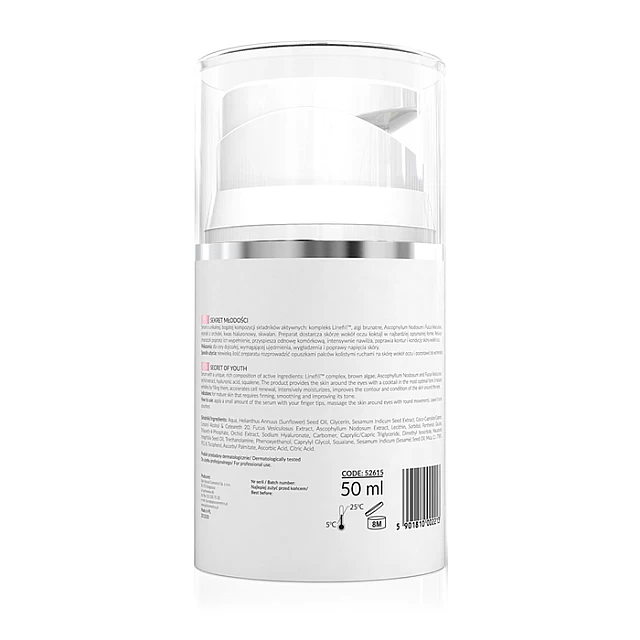 SECRET OF YOUTH - Serum za predeo oko očiju - 50 ml | APIS COSMETICS | Kozmo SECRET OF YOUTH - Serum za predeo oko očiju - 50 ml | APIS COSMETICS | Kozmo